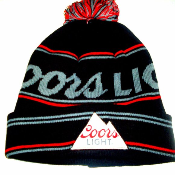 NHL Coors Light Hockey Hat Toque - Picture 2 of 2